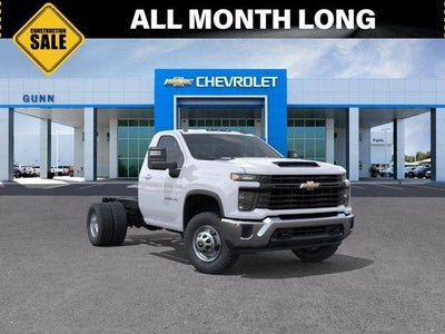 2026 Chevrolet Silverado 3500 HD Chassis Cab 2WD Reg Cab 146" WB, 60" CA Work Truck