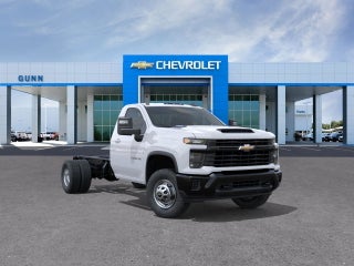 2026 Chevrolet Silverado 3500 HD Chassis Cab 2WD Reg Cab 171" WB, 84.5" CA Work Truck