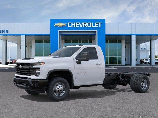 2026 Chevrolet Silverado 3500 HD Chassis Cab 2WD Reg Cab 171" WB, 84.5" CA Work Truck