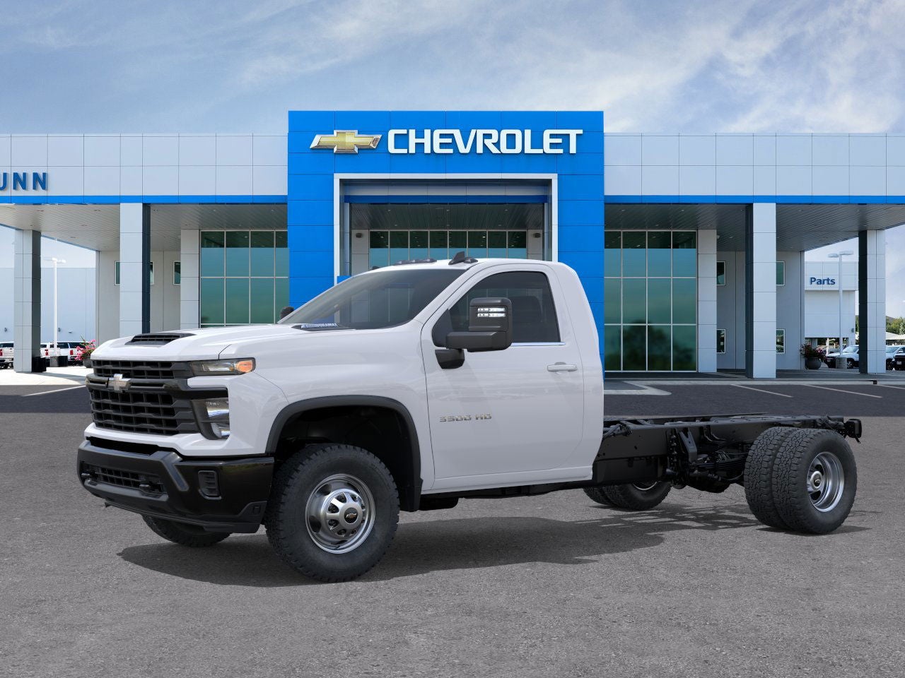 2026 Chevrolet Silverado 3500 HD Chassis Cab 2WD Reg Cab 171" WB, 84.5" CA Work Truck