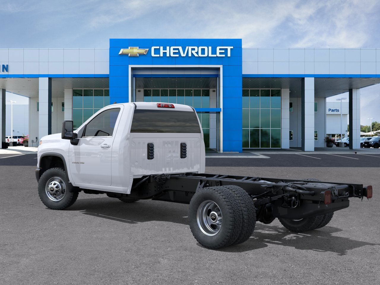 2026 Chevrolet Silverado 3500 HD Chassis Cab 2WD Reg Cab 171" WB, 84.5" CA Work Truck