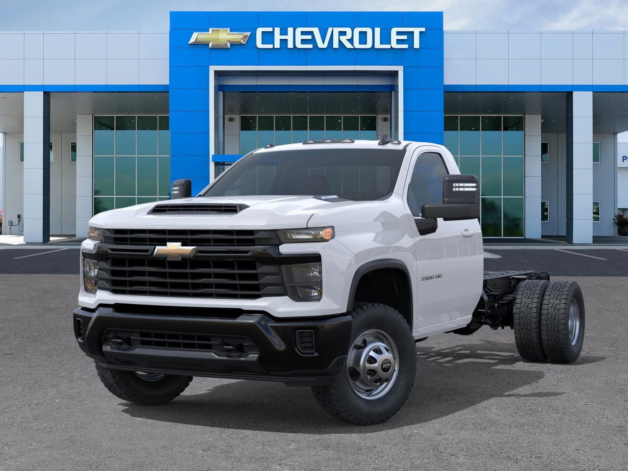 2026 Chevrolet Silverado 3500 HD Chassis Cab 2WD Reg Cab 171" WB, 84.5" CA Work Truck