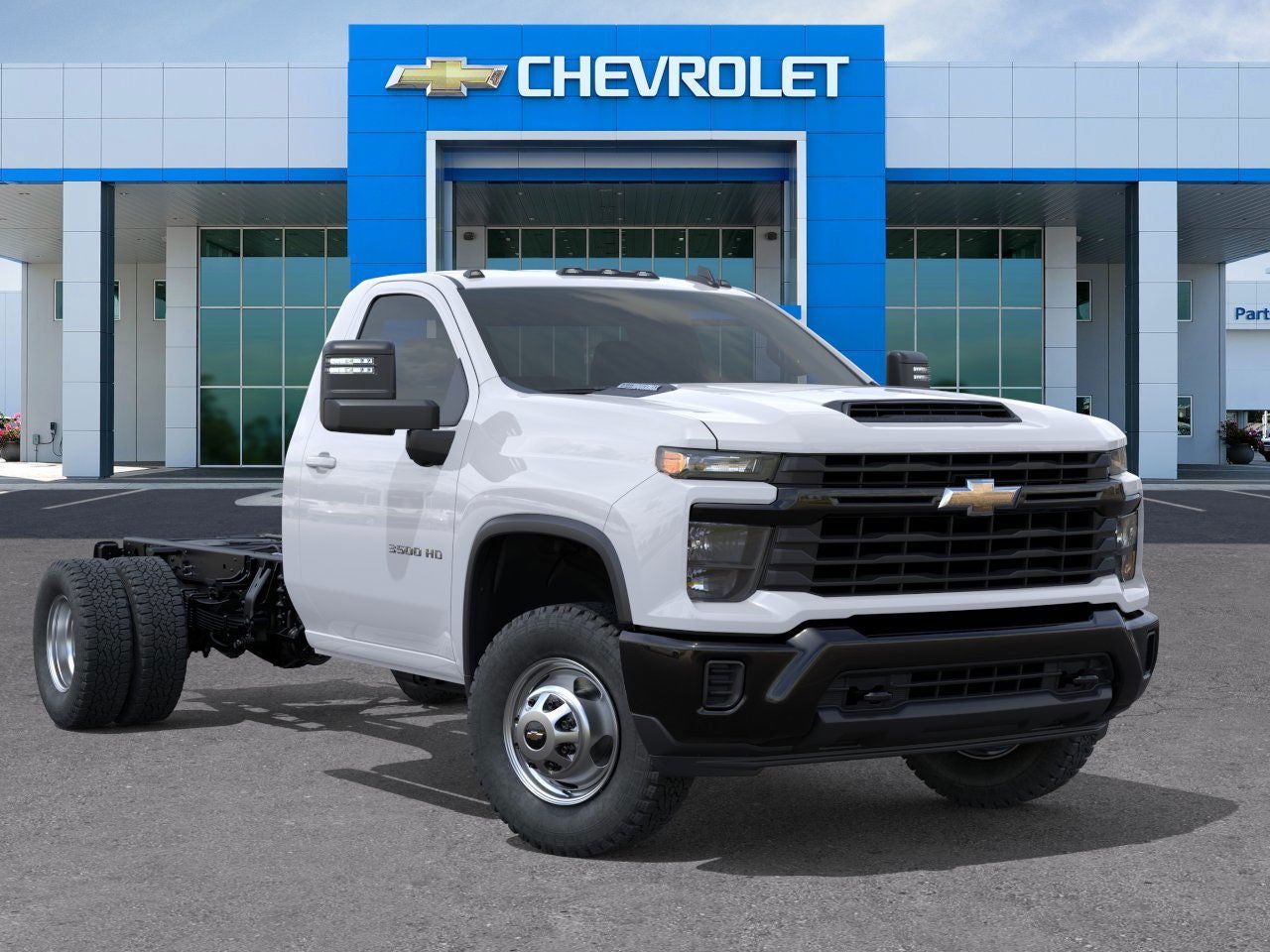 2026 Chevrolet Silverado 3500 HD Chassis Cab 2WD Reg Cab 171" WB, 84.5" CA Work Truck