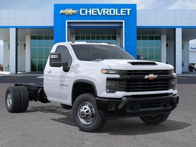 2026 Chevrolet Silverado 3500 HD Chassis Cab 2WD Reg Cab 171" WB, 84.5" CA Work Truck