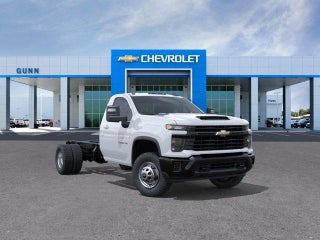 2026 Chevrolet Silverado 3500 HD Chassis Cab 2WD Reg Cab 171" WB, 84.5" CA Work Truck