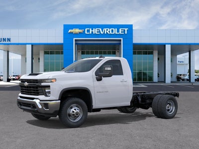 2026 Chevrolet Silverado 3500 HD Chassis Cab 2WD Reg Cab 146" WB, 60" CA Work Truck