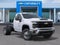 2026 Chevrolet Silverado 3500 HD Chassis Cab 2WD Reg Cab 146" WB, 60" CA Work Truck