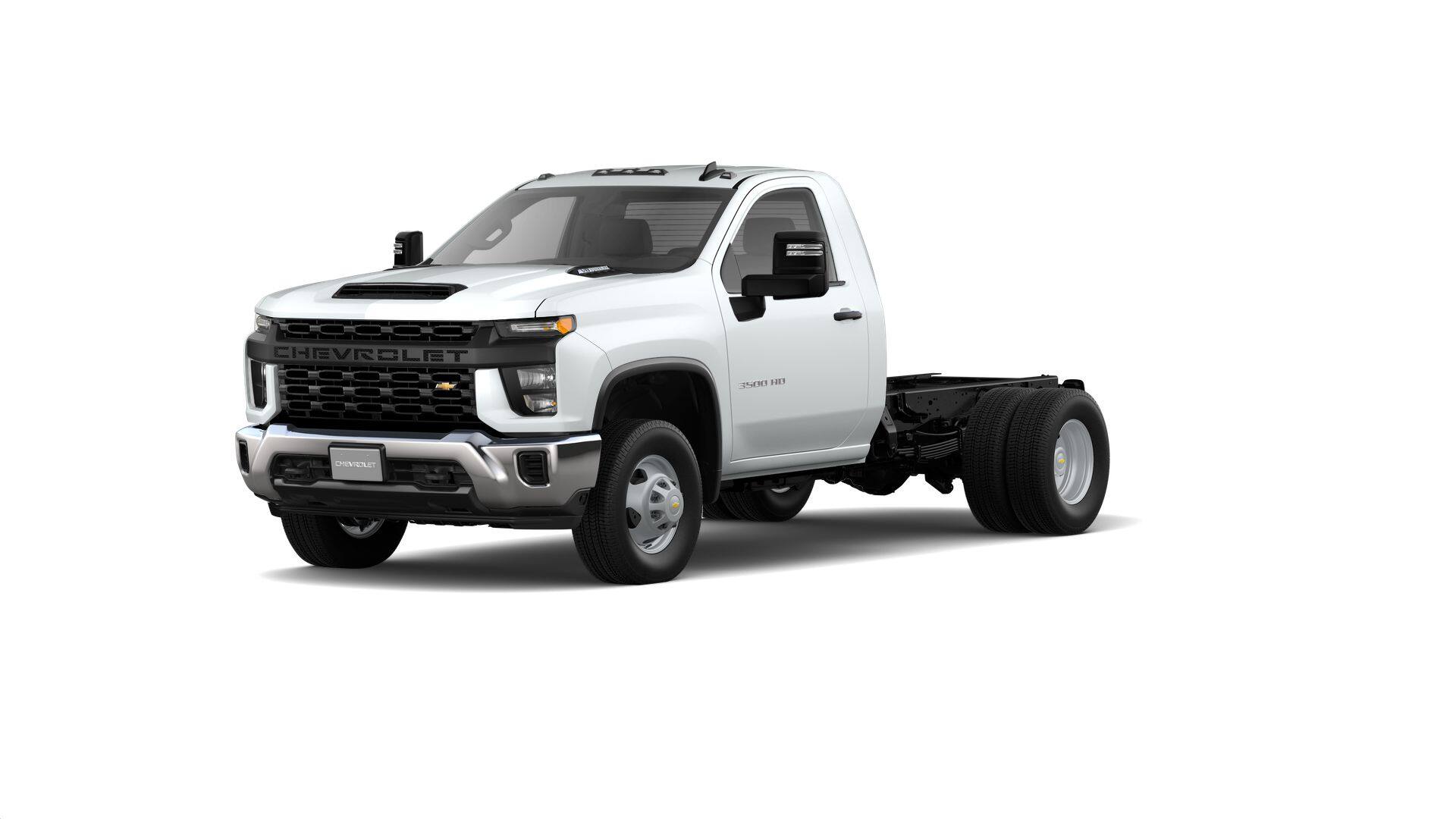 2026 Chevrolet Silverado 3500 HD Chassis Cab 2WD Reg Cab 146" WB, 60" CA Work Truck