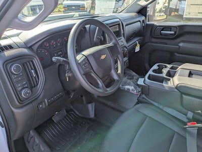 2025 Chevrolet Silverado 3500 HD Chassis Cab 4WD Reg Cab 171" WB, 84.5" CA Work Truck
