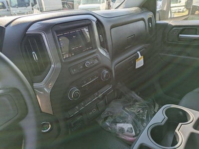 2025 Chevrolet Silverado 3500 HD Chassis Cab 4WD Reg Cab 171" WB, 84.5" CA Work Truck