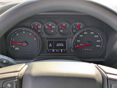 2025 Chevrolet Silverado 3500 HD Chassis Cab 4WD Reg Cab 171" WB, 84.5" CA Work Truck