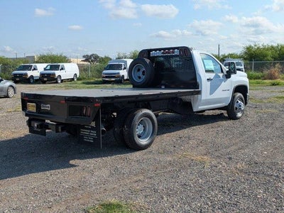 2025 Chevrolet Silverado 3500 HD Chassis Cab 4WD Reg Cab 171" WB, 84.5" CA Work Truck