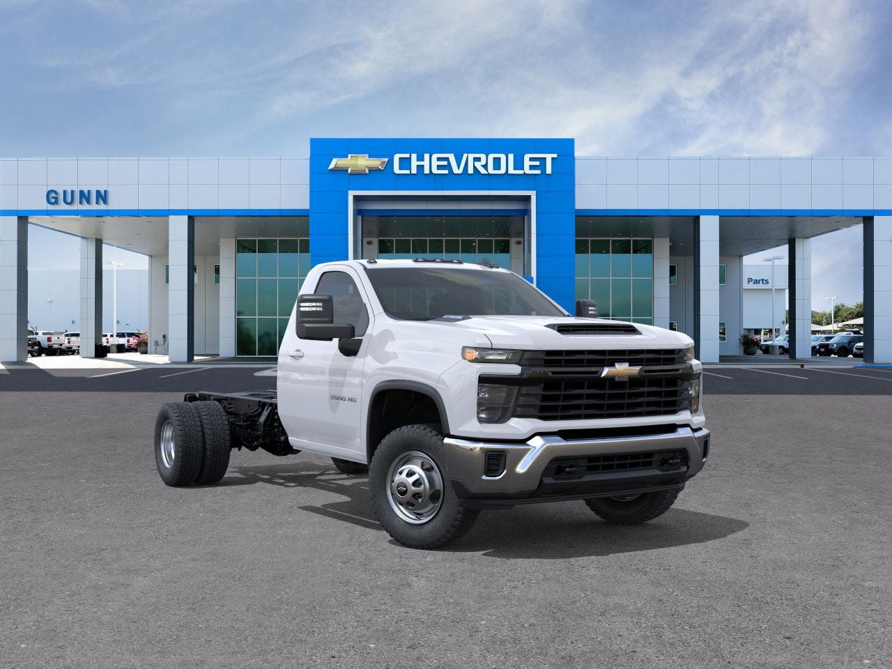 2025 Chevrolet Silverado 3500 HD Chassis Cab 4WD Reg Cab 171" WB, 84.5" CA Work Truck