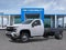 2025 Chevrolet Silverado 3500 HD Chassis Cab 4WD Reg Cab 171" WB, 84.5" CA Work Truck