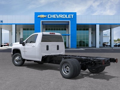2025 Chevrolet Silverado 3500 HD Chassis Cab 4WD Reg Cab 171" WB, 84.5" CA Work Truck