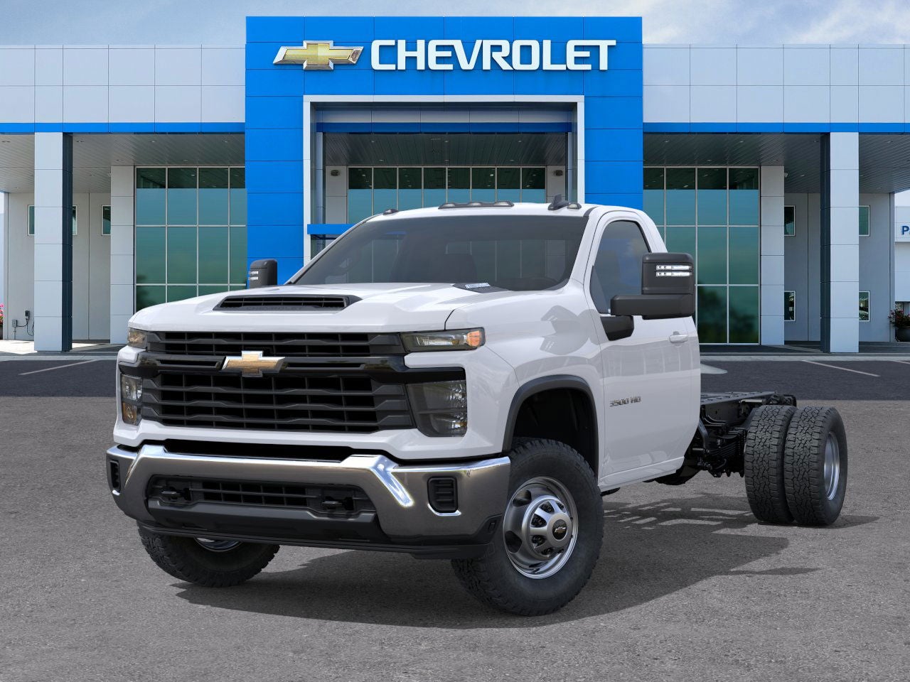 2025 Chevrolet Silverado 3500 HD Chassis Cab 4WD Reg Cab 171" WB, 84.5" CA Work Truck