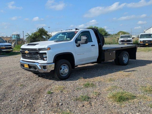 2025 Chevrolet Silverado 3500 HD Chassis Cab 4WD Reg Cab 171" WB, 84.5" CA Work Truck