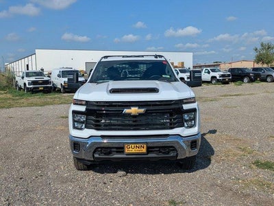 2025 Chevrolet Silverado 3500 HD Chassis Cab 4WD Reg Cab 171" WB, 84.5" CA Work Truck