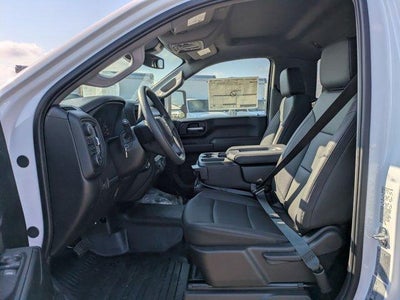 2025 Chevrolet Silverado 3500 HD Chassis Cab 4WD Reg Cab 171" WB, 84.5" CA Work Truck