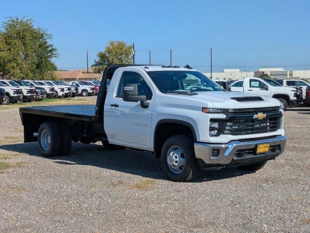 2025 Chevrolet Silverado 3500 HD Chassis Cab 4WD Reg Cab 171" WB, 84.5" CA Work Truck