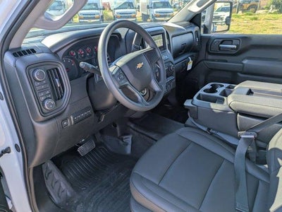 2025 Chevrolet Silverado 3500 HD Chassis Cab 4WD Reg Cab 171" WB, 84.5" CA Work Truck