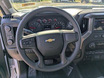 2025 Chevrolet Silverado 3500 HD Chassis Cab 4WD Reg Cab 171" WB, 84.5" CA Work Truck