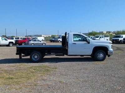 2025 Chevrolet Silverado 3500 HD Chassis Cab 4WD Reg Cab 171" WB, 84.5" CA Work Truck