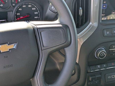 2025 Chevrolet Silverado 3500 HD Chassis Cab 4WD Reg Cab 171" WB, 84.5" CA Work Truck