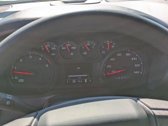 2025 Chevrolet Silverado 3500 HD Chassis Cab 4WD Reg Cab 171" WB, 84.5" CA Work Truck