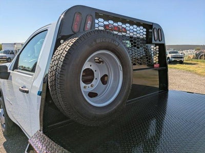 2025 Chevrolet Silverado 3500 HD Chassis Cab 4WD Reg Cab 171" WB, 84.5" CA Work Truck