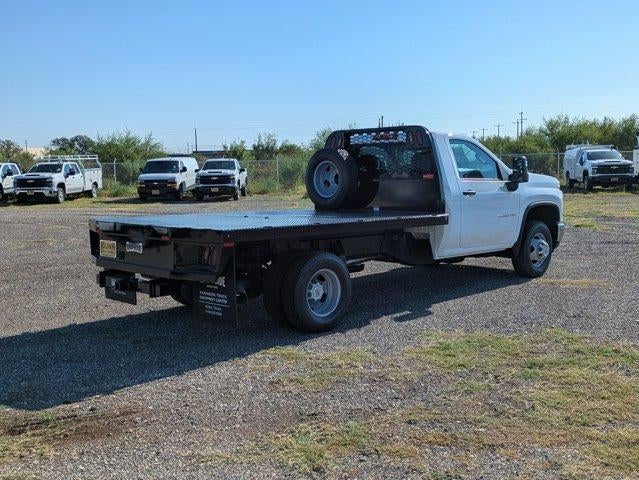 2025 Chevrolet Silverado 3500 HD Chassis Cab 4WD Reg Cab 171" WB, 84.5" CA Work Truck