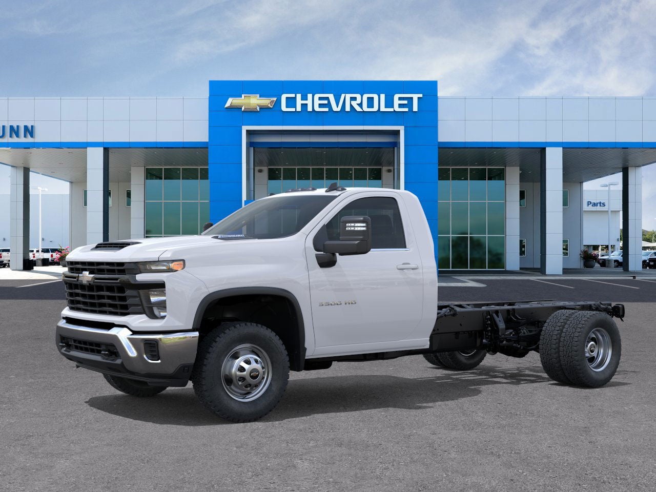 2025 Chevrolet Silverado 3500 HD Chassis Cab 4WD Reg Cab 171" WB, 84.5" CA Work Truck