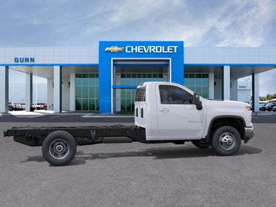 2025 Chevrolet Silverado 3500 HD Chassis Cab 4WD Reg Cab 171" WB, 84.5" CA Work Truck