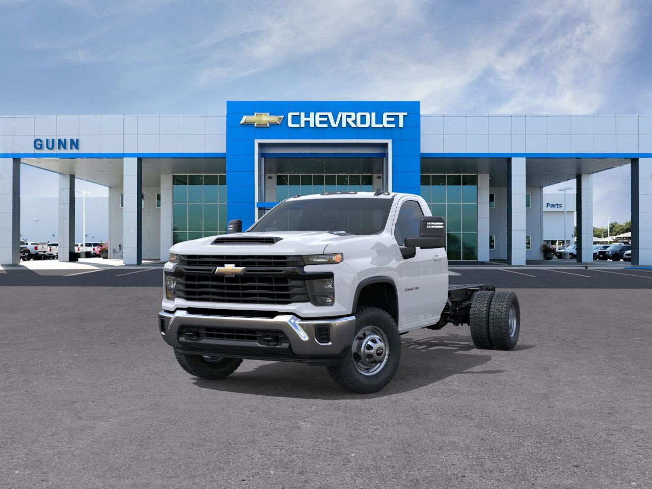 2025 Chevrolet Silverado 3500 HD Chassis Cab 4WD Reg Cab 171" WB, 84.5" CA Work Truck