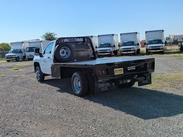 2025 Chevrolet Silverado 3500 HD Chassis Cab 4WD Reg Cab 171" WB, 84.5" CA Work Truck