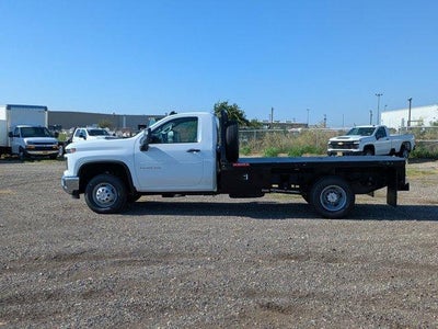 2025 Chevrolet Silverado 3500 HD Chassis Cab 4WD Reg Cab 171" WB, 84.5" CA Work Truck