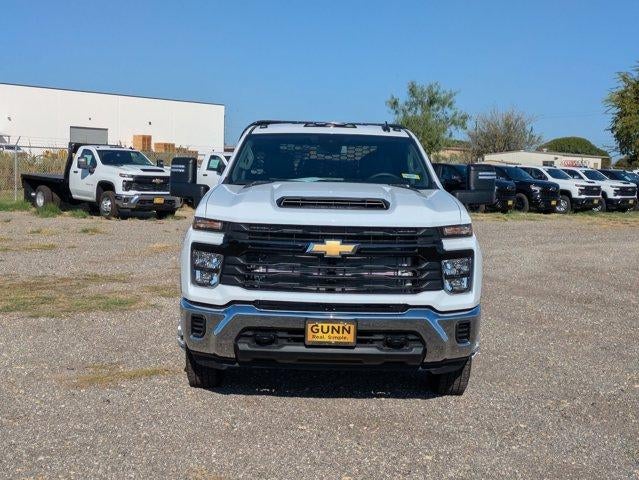 2025 Chevrolet Silverado 3500 HD Chassis Cab 4WD Reg Cab 171" WB, 84.5" CA Work Truck