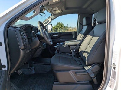 2025 Chevrolet Silverado 3500 HD Chassis Cab 4WD Reg Cab 171" WB, 84.5" CA Work Truck