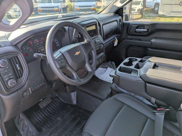 2025 Chevrolet Silverado 3500 HD Chassis Cab 4WD Reg Cab 171" WB, 84.5" CA Work Truck