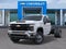 2025 Chevrolet Silverado 3500 HD Chassis Cab 4WD Reg Cab 171" WB, 84.5" CA Work Truck