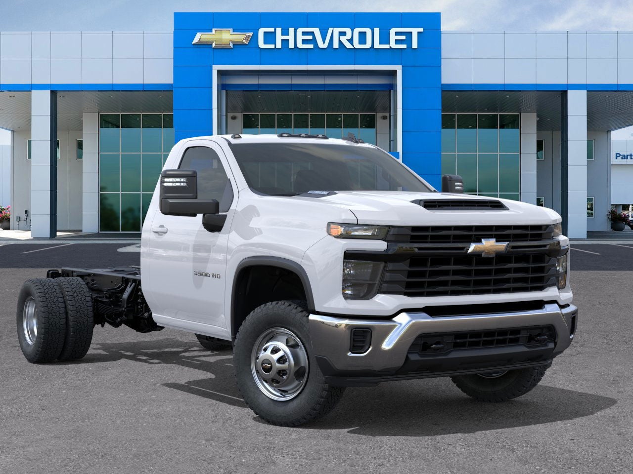 2025 Chevrolet Silverado 3500 HD Chassis Cab 4WD Reg Cab 171" WB, 84.5" CA Work Truck