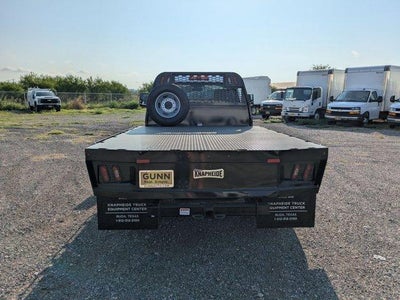 2025 Chevrolet Silverado 3500 HD Chassis Cab 4WD Reg Cab 171" WB, 84.5" CA Work Truck