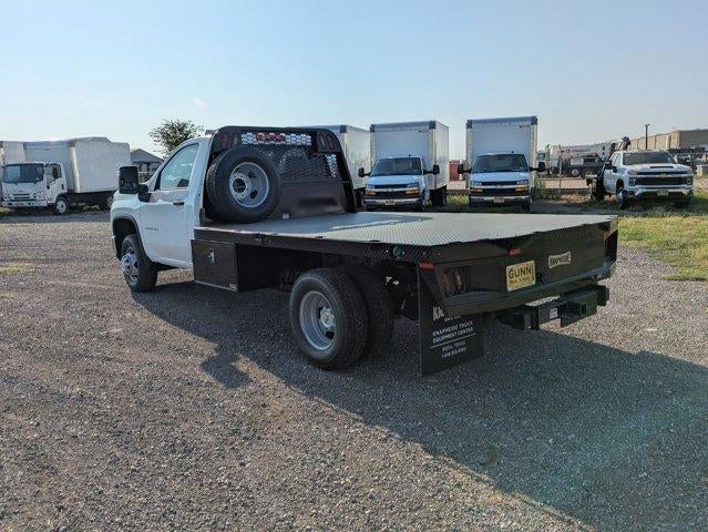 2025 Chevrolet Silverado 3500 HD Chassis Cab 4WD Reg Cab 171" WB, 84.5" CA Work Truck