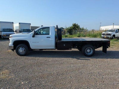 2025 Chevrolet Silverado 3500 HD Chassis Cab 4WD Reg Cab 171" WB, 84.5" CA Work Truck