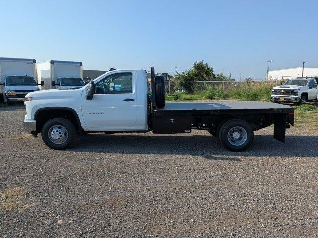 2025 Chevrolet Silverado 3500 HD Chassis Cab 4WD Reg Cab 171" WB, 84.5" CA Work Truck