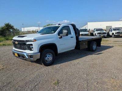 2025 Chevrolet Silverado 3500 HD Chassis Cab 4WD Reg Cab 171" WB, 84.5" CA Work Truck