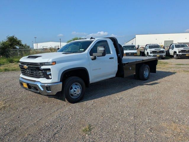 2025 Chevrolet Silverado 3500 HD Chassis Cab 4WD Reg Cab 171" WB, 84.5" CA Work Truck
