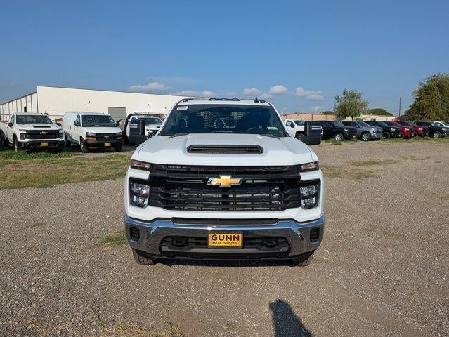 2025 Chevrolet Silverado 3500 HD Chassis Cab 4WD Reg Cab 171" WB, 84.5" CA Work Truck