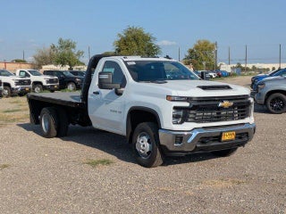 2025 Chevrolet Silverado 3500 HD Chassis Cab 4WD Reg Cab 171" WB, 84.5" CA Work Truck