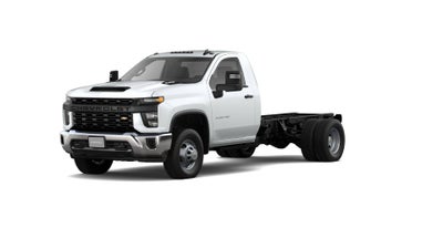 2026 Chevrolet Silverado 3500 HD Chassis Cab 4WD Reg Cab 171" WB, 84.5" CA Work Truck
